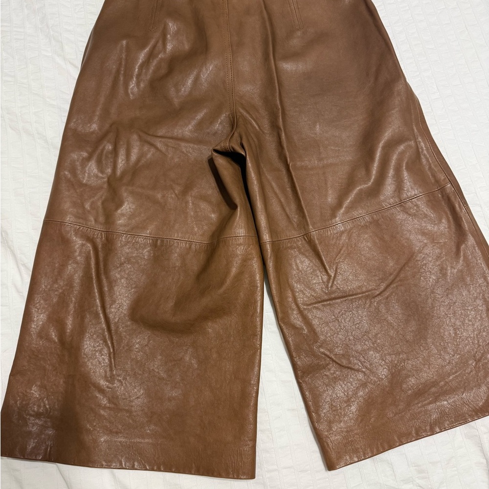 Frame Denim Chocolate Ankle Pants - Picture 10 of 11